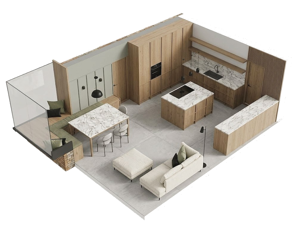 Concept stage visualisation